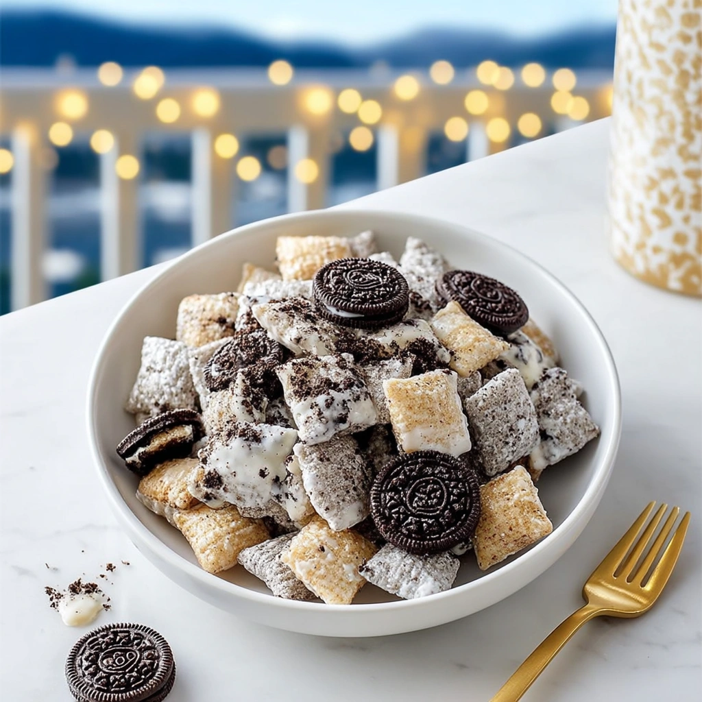 Best Ever Cookies And Cream Puppy Chow