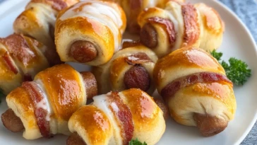 Breakfast Pigs In A Blanket