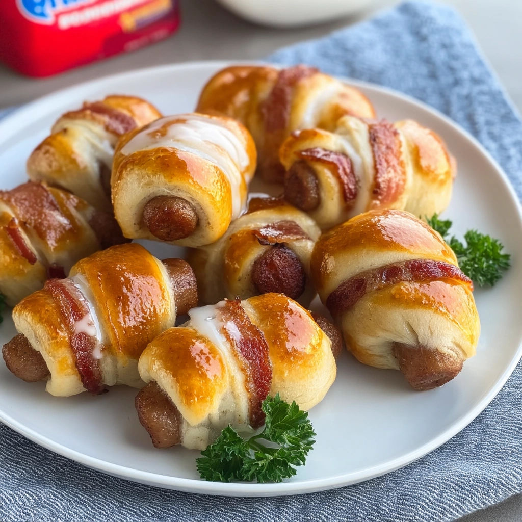 Breakfast Pigs In A Blanket