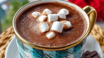 Crockpot Hot Chocolate