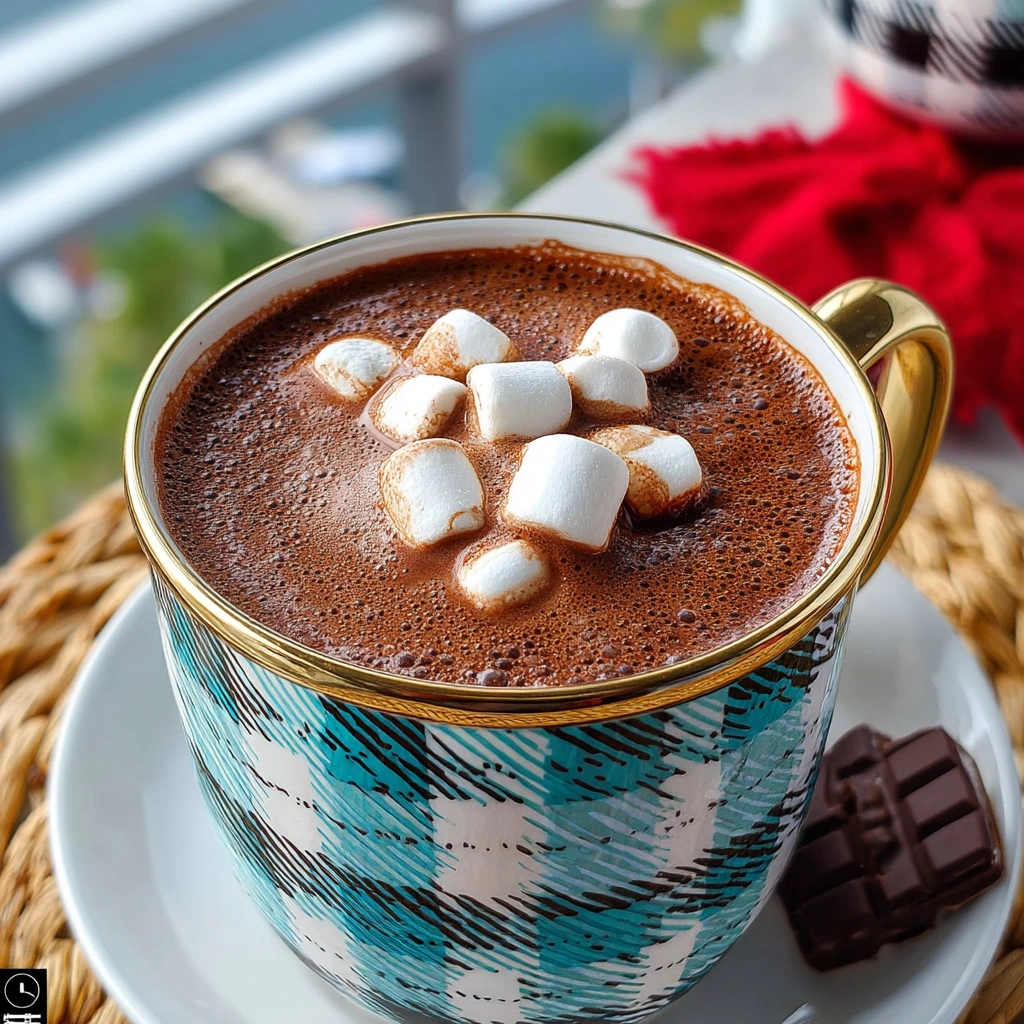 Crockpot Hot Chocolate