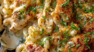 Cajun Chicken Mac and Cheese