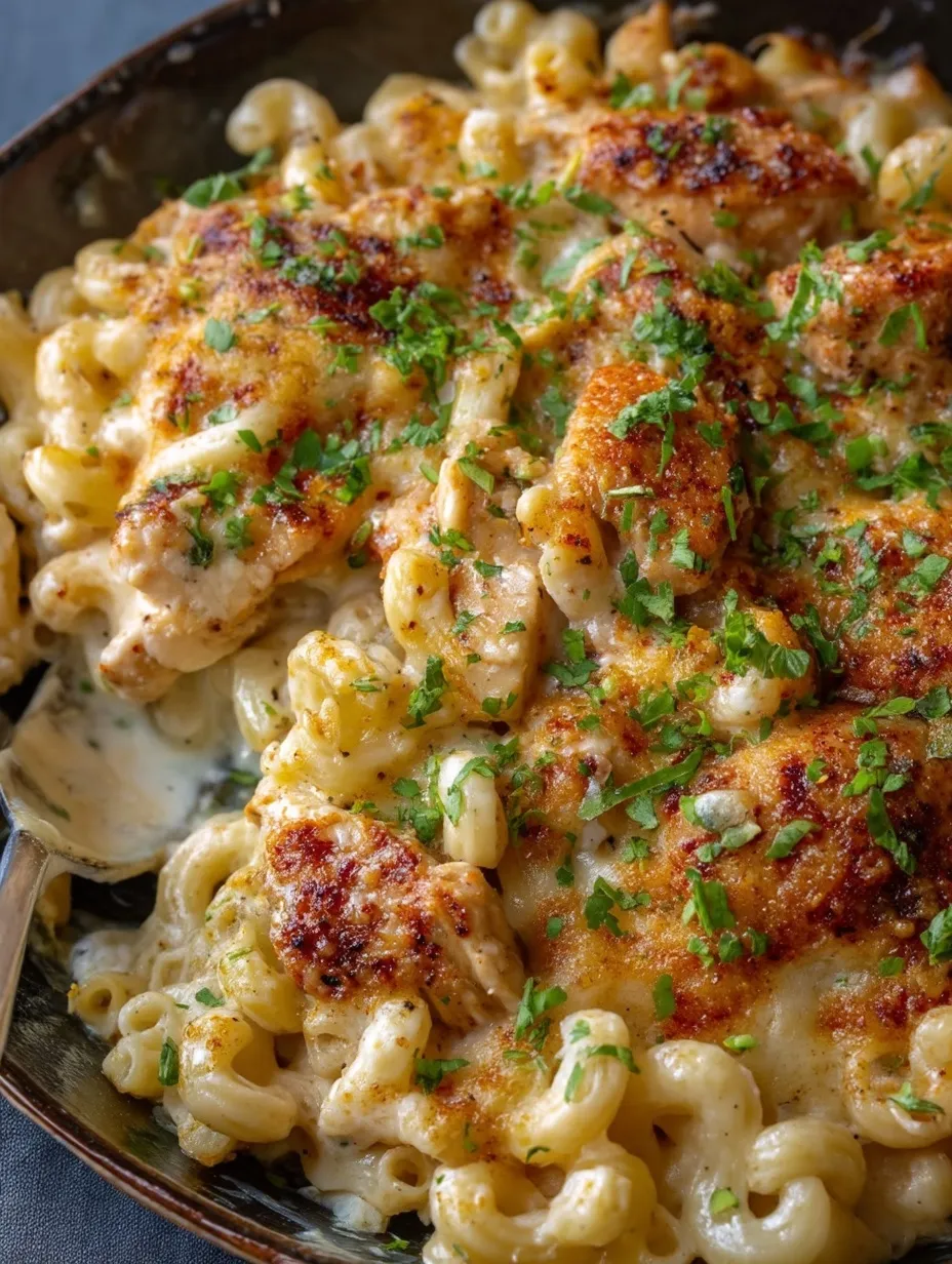 Cajun Chicken Mac and Cheese