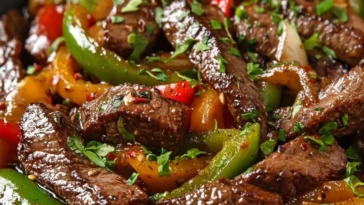 Pepper Steak Recipe
