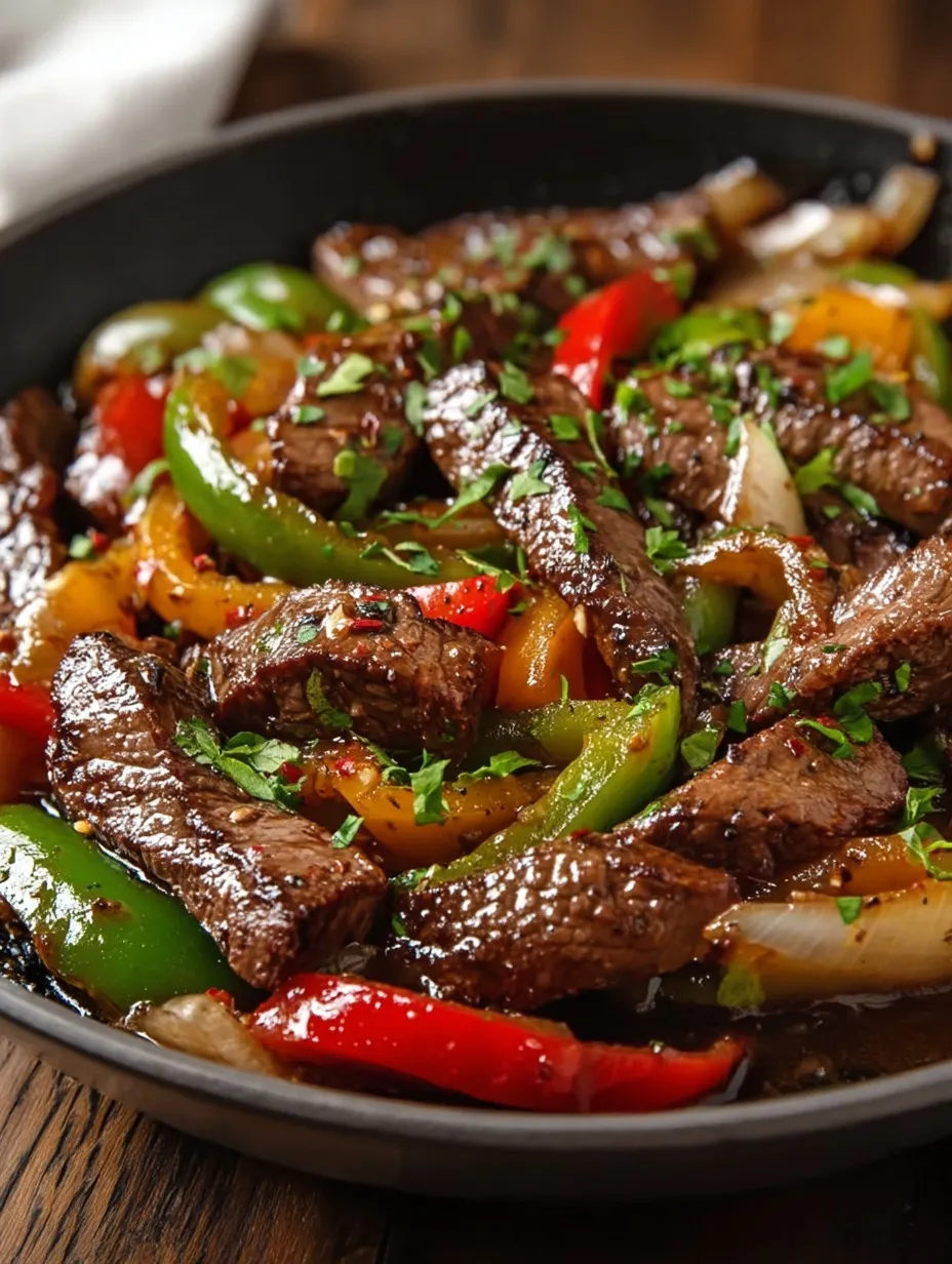 Pepper Steak Recipe