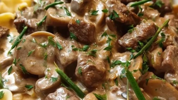 Gordon Ramsay Beef Stroganoff