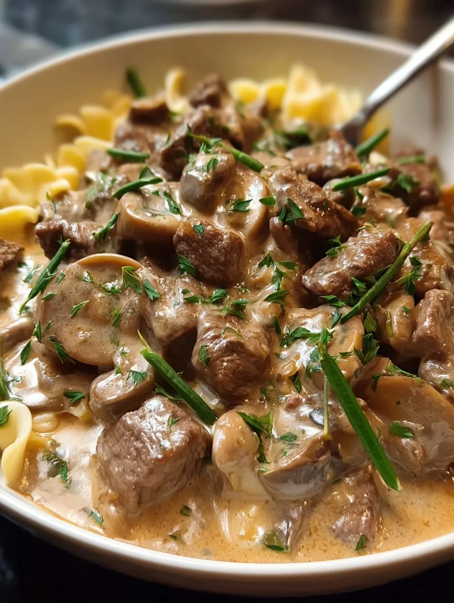 Gordon Ramsay Beef Stroganoff