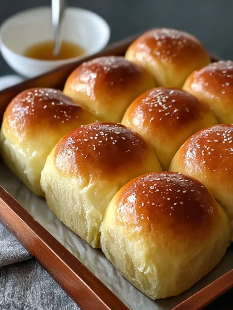 Perfect Japanese Dinner Rolls