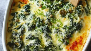 Trisha Yearwood’s Spinach Casserole