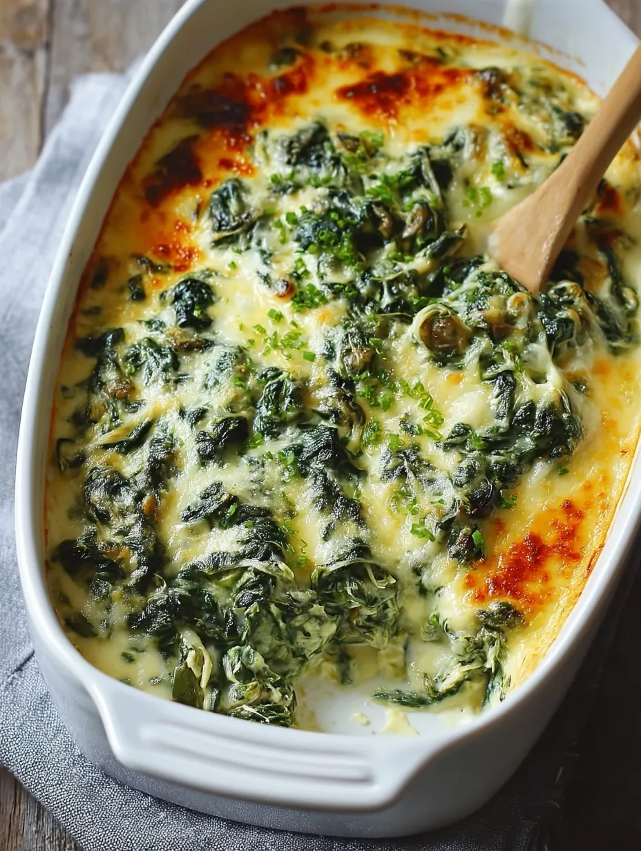 Trisha Yearwood’s Spinach Casserole