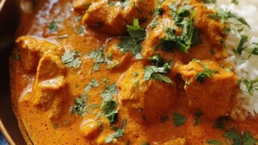 Homemade Butter Chicken With Coconut Milk