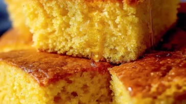 Fluffy Honey Cornbread
