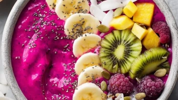 Pitaya Smoothie Bowl