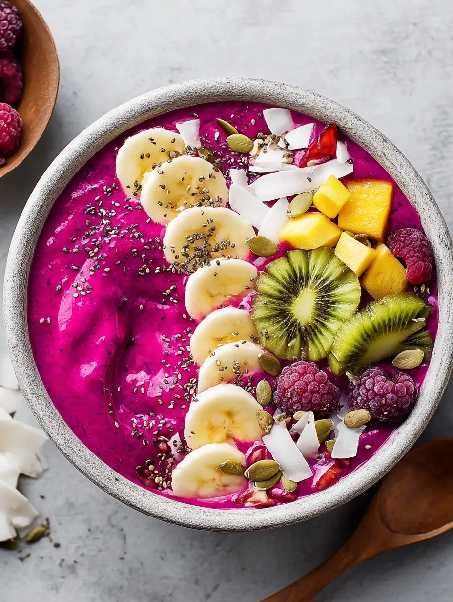 Pitaya Smoothie Bowl