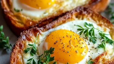 Air Fryer Egg & Cheese Toast