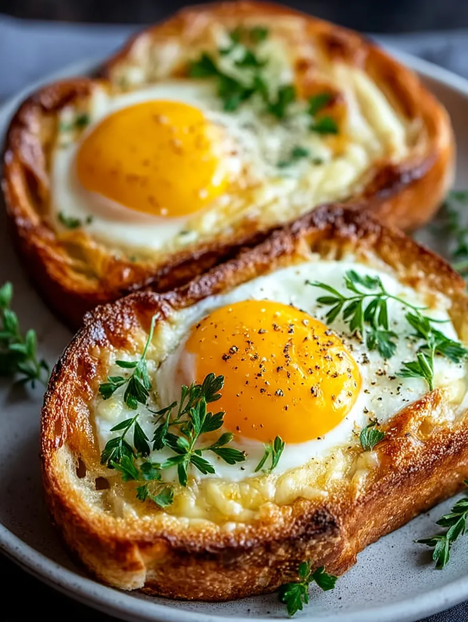 Air Fryer Egg & Cheese Toast
