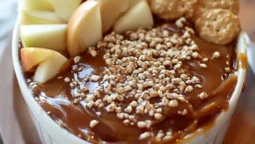 Caramel Apple Dip