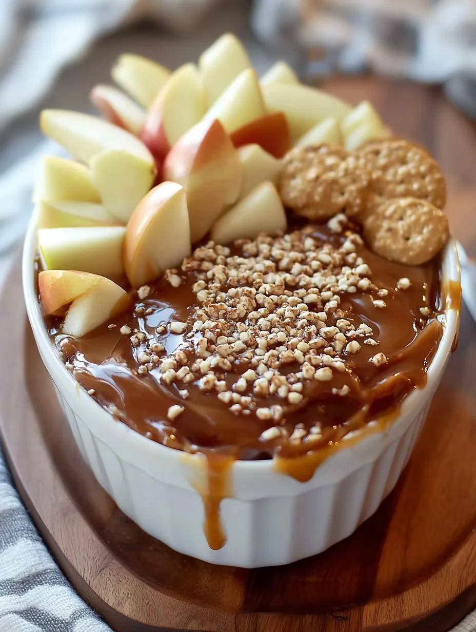 Caramel Apple Dip