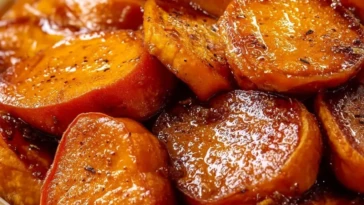 Candied Sweet Potatoes