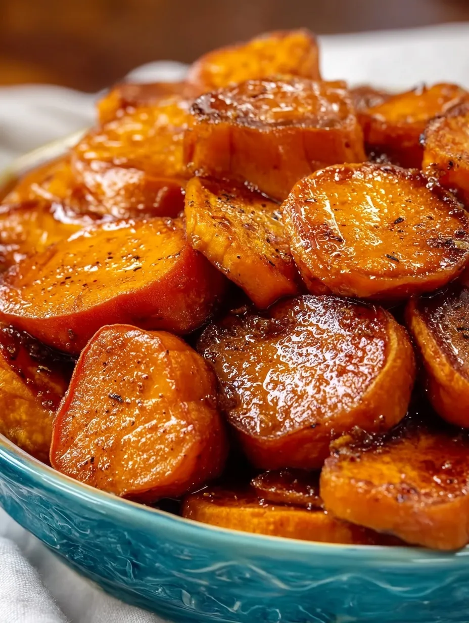 Candied Sweet Potatoes