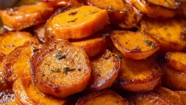 Easy Southern Candied Sweet Potatoes