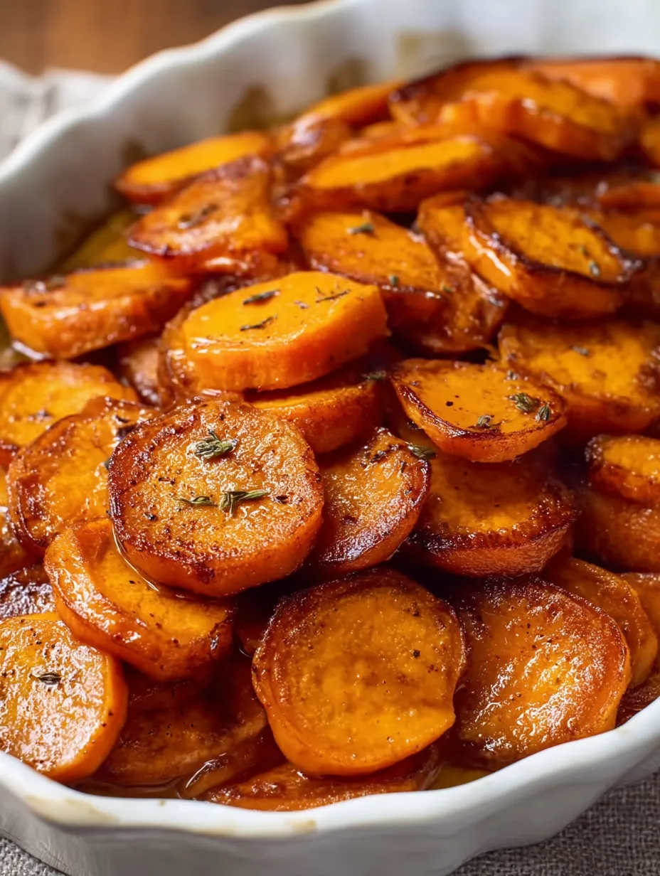 Easy Southern Candied Sweet Potatoes