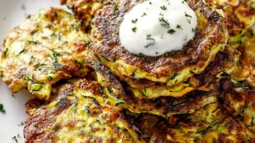 Healthy Zucchini Fritters