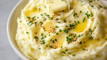Creamy Garlic Mashed Potatoes