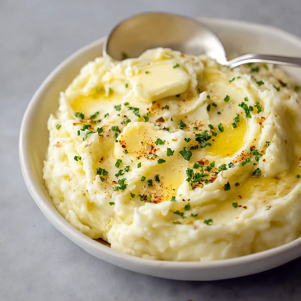 Creamy Garlic Mashed Potatoes