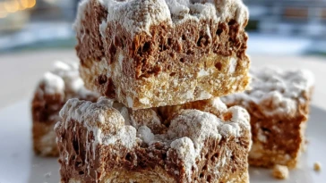 Puppy Chow Bars
