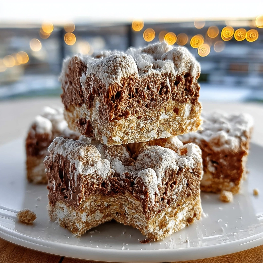Puppy Chow Bars