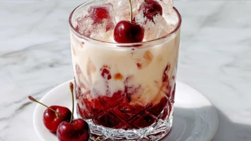 Cherry White Russian