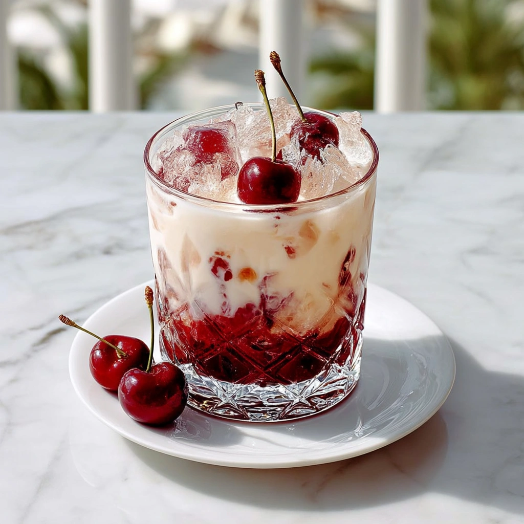 Cherry White Russian