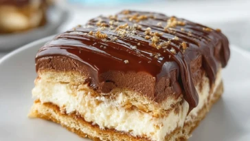 Chocolate Eclair Cake