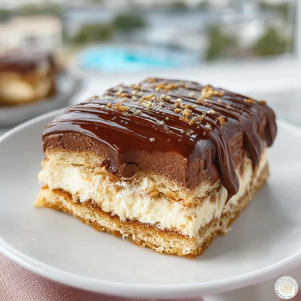 Chocolate Eclair Cake