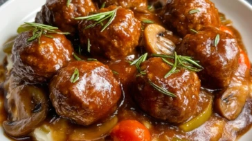 Easy Frozen Meatball Pot Roast