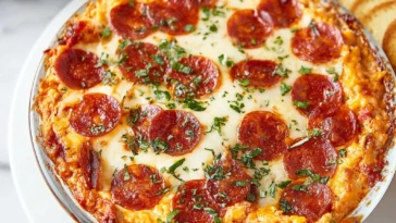 Savory 5-Ingredient Pizza Dip
