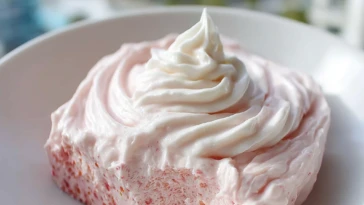 Strawberry Marshmallow Frosting