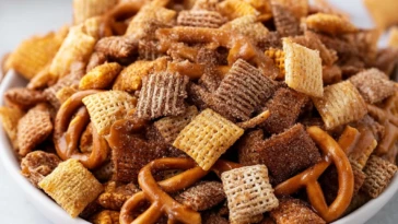 Caramel Churro Chex Mix