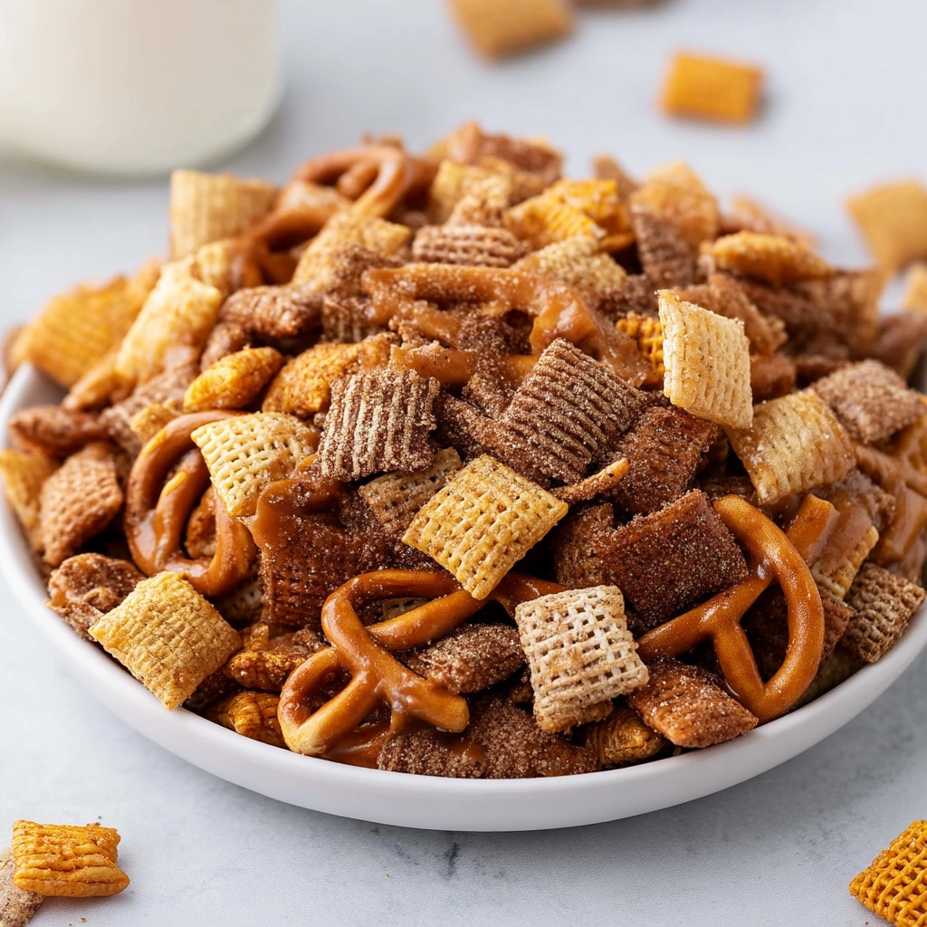 Caramel Churro Chex Mix