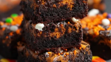 Halloween Brownies