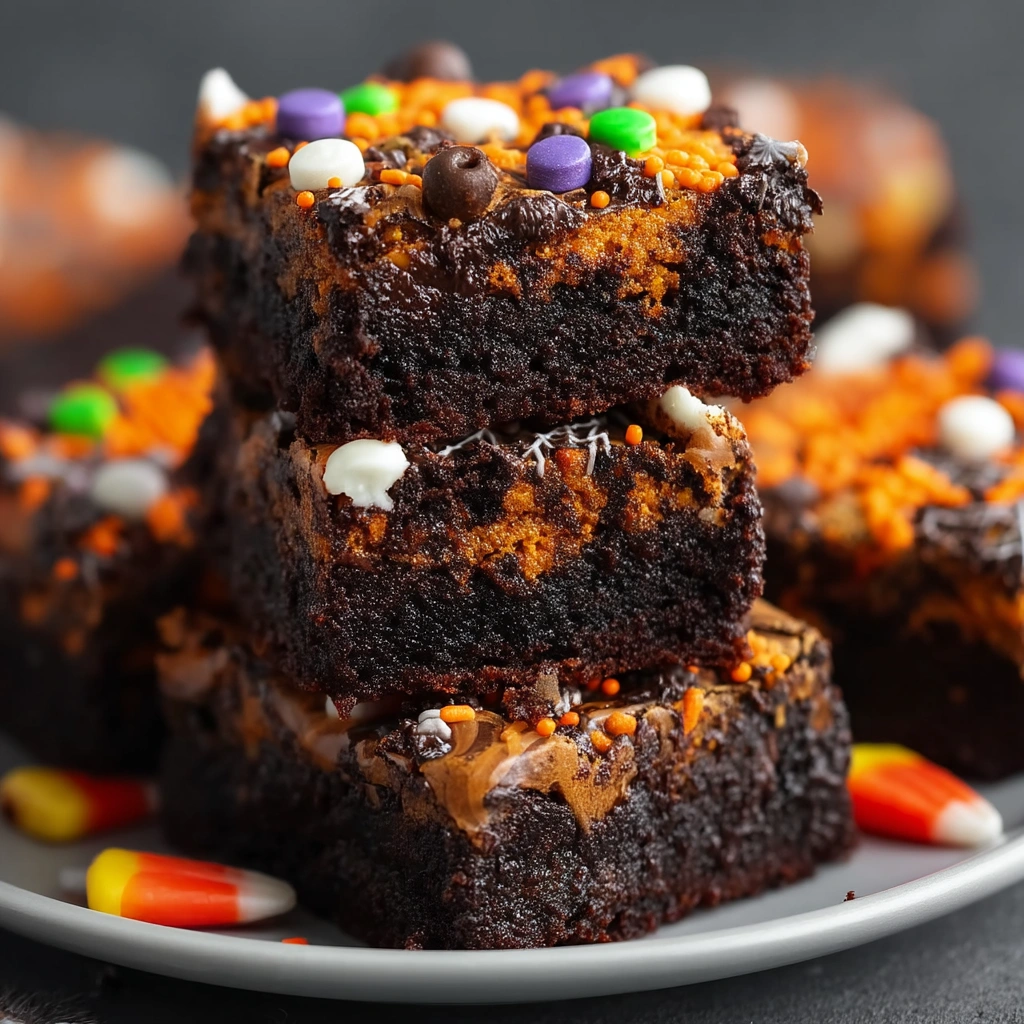 Halloween Brownies