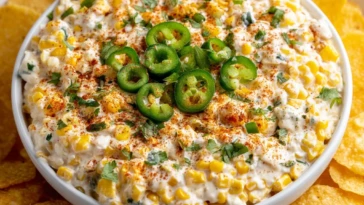 Best Mexican Street Corn Dip