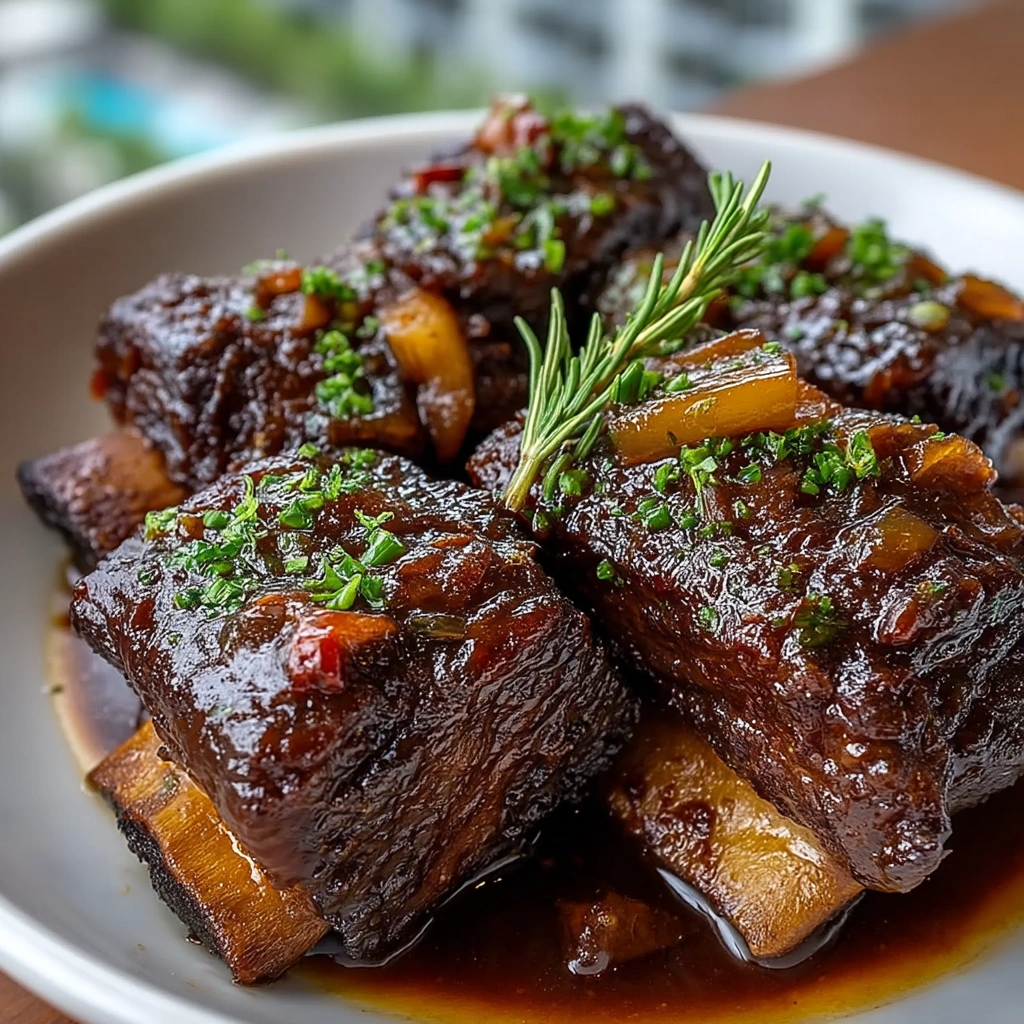 Slow Cooker Beef Short Ribs