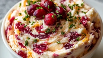 Christmas Cranberry Honey Butter