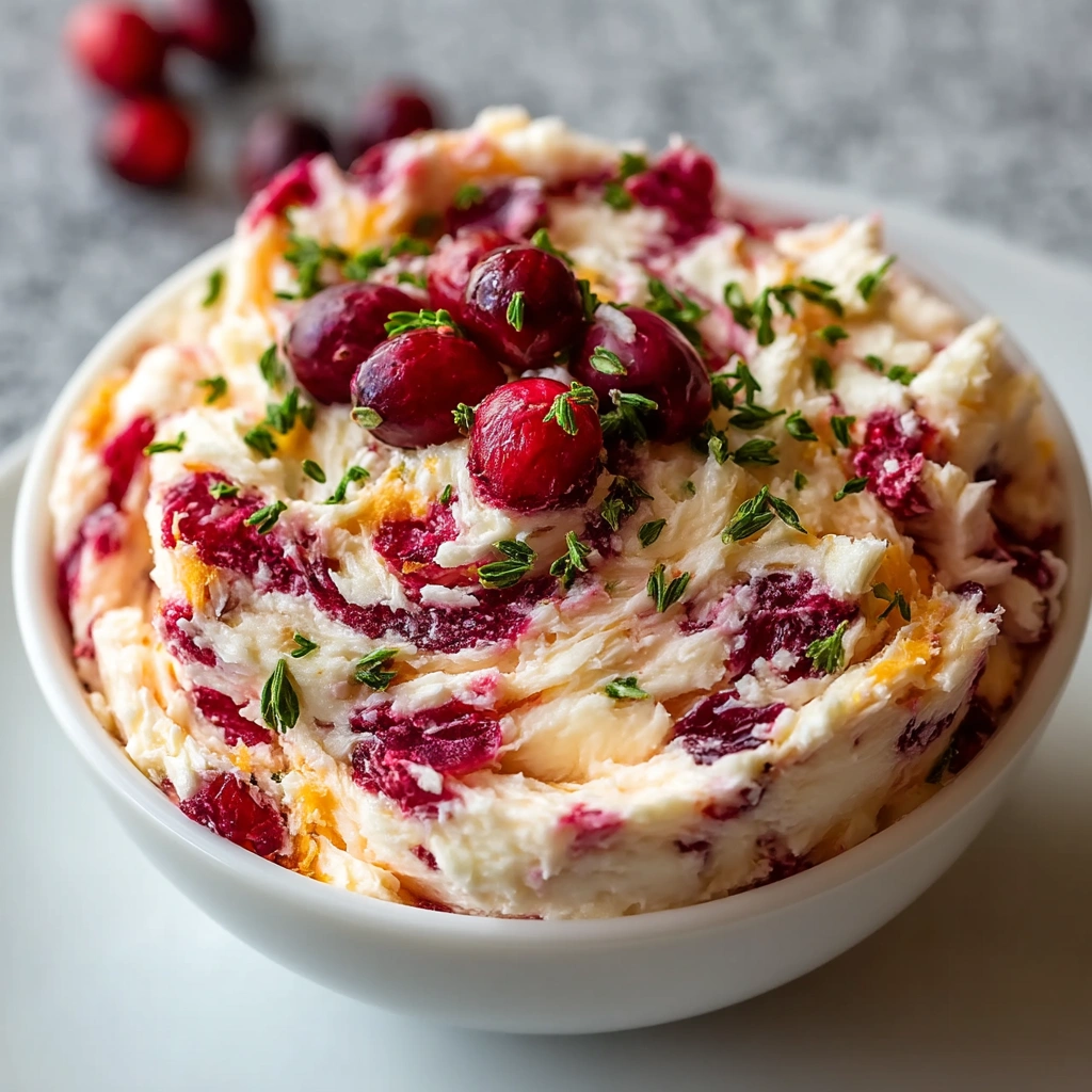 Christmas Cranberry Honey Butter