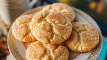Cozy Eggnog Sugar Cookies