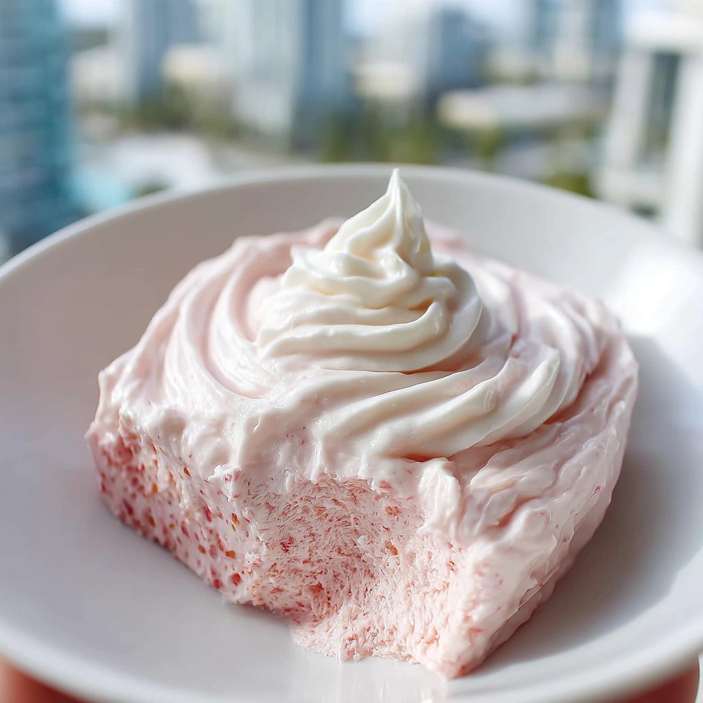 Strawberry Marshmallow Frosting