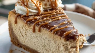 Peanut Butter Cheesecake