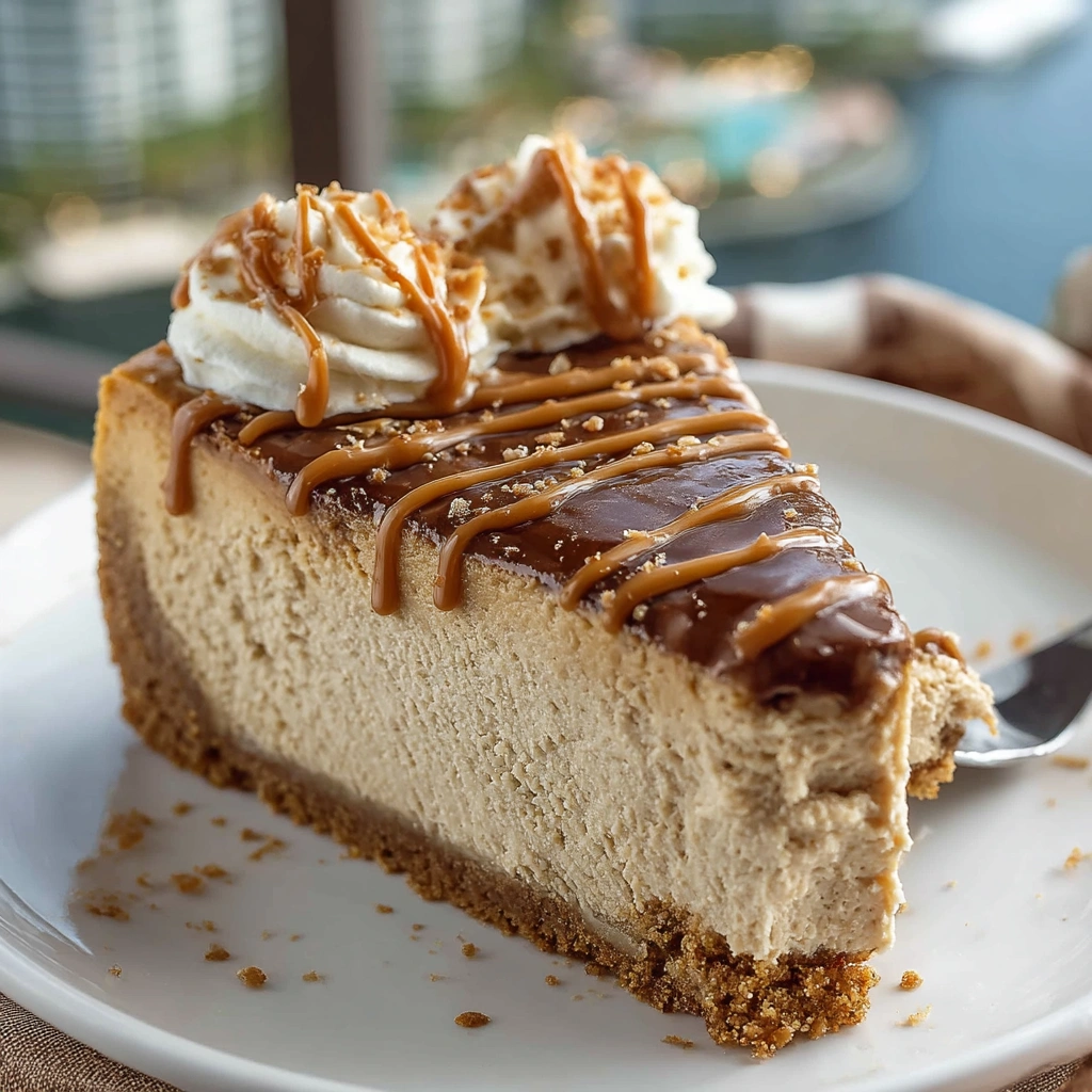 Peanut Butter Cheesecake